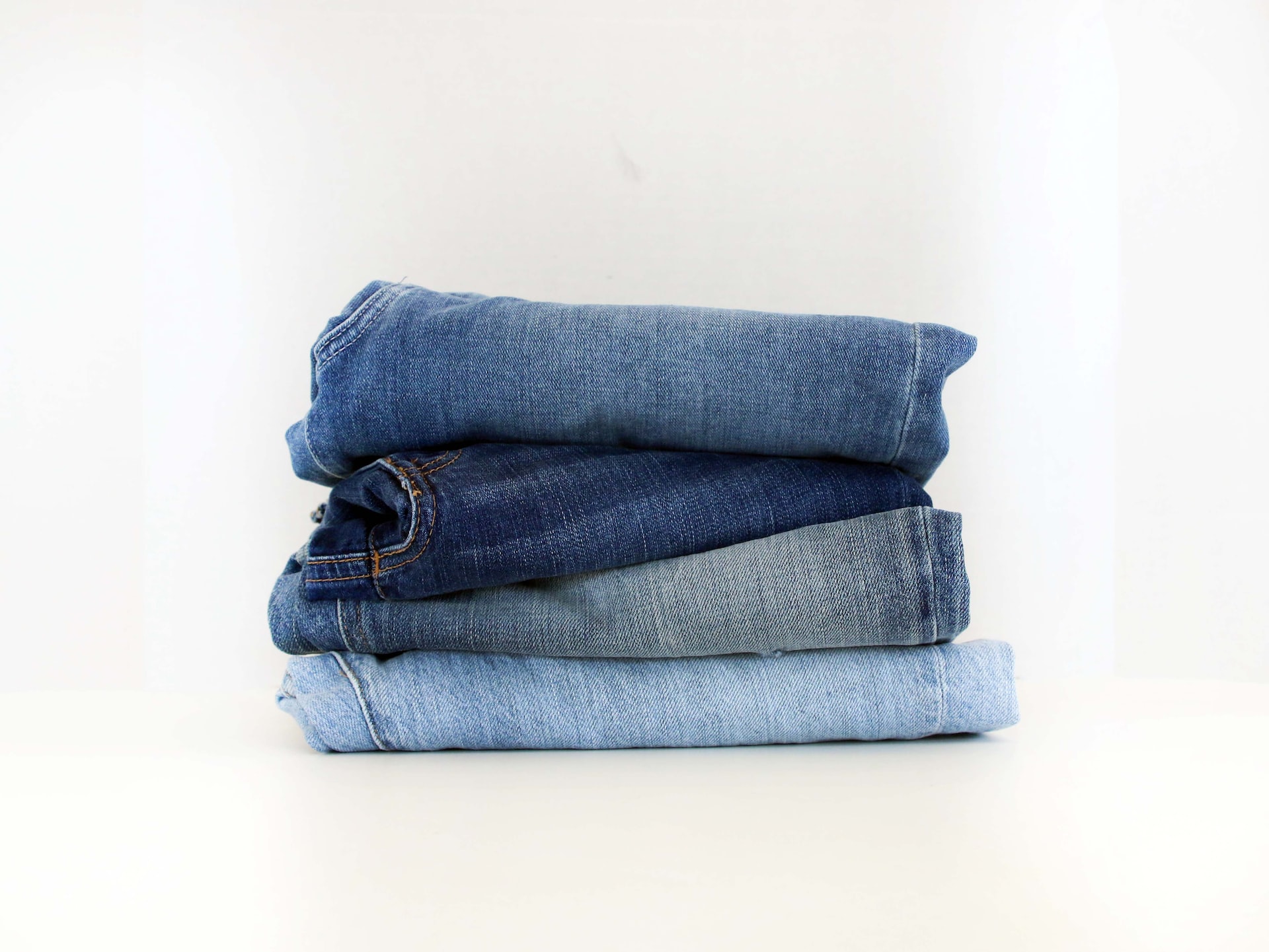 A stock image of some jeans