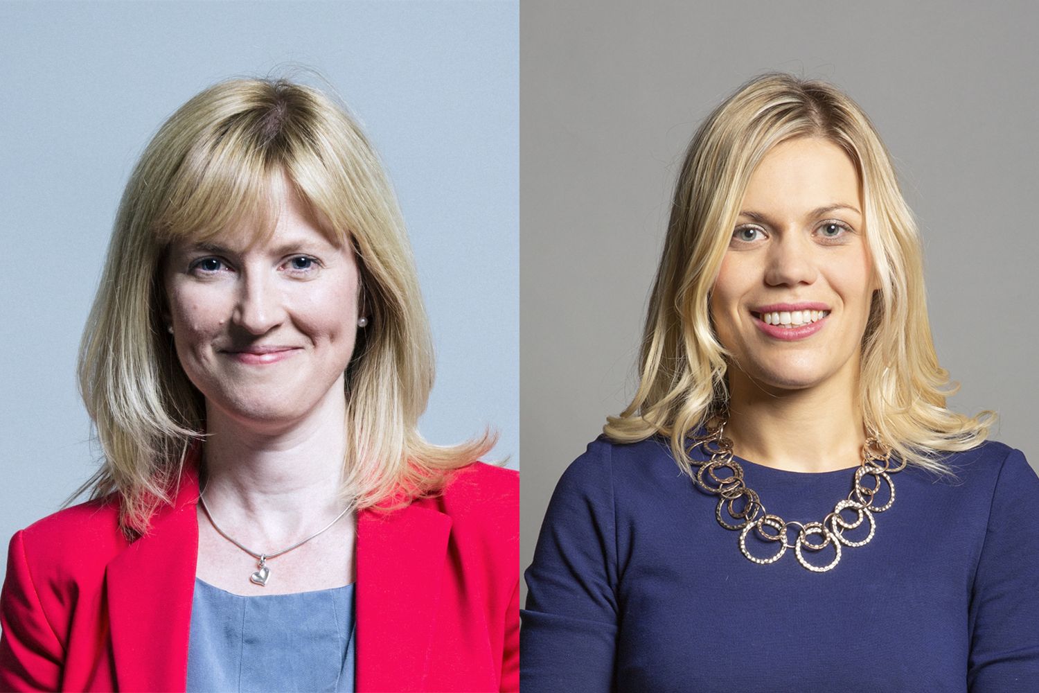 Rosie Duffield MP and Miriam Cates MP