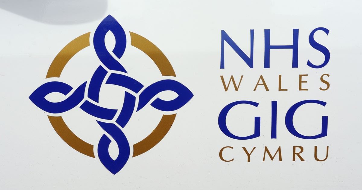 NHS Wales logo